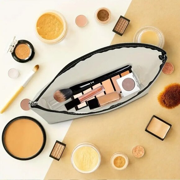 Midwest Princess Pink Pony Club Linen Cosmetic Bag NWOT - Picture 3 of 4